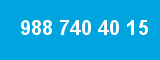 988 740 40 15